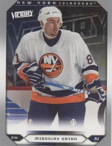 2005-06 Upper Deck Victory - Miroslav Satan #230