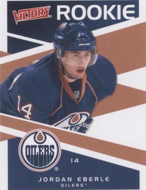 Victoria de cubierta superior 2010-11 - Jordan Eberle #349