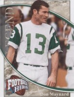 2009 Upper Deck Football Heroes Don Maynard #227