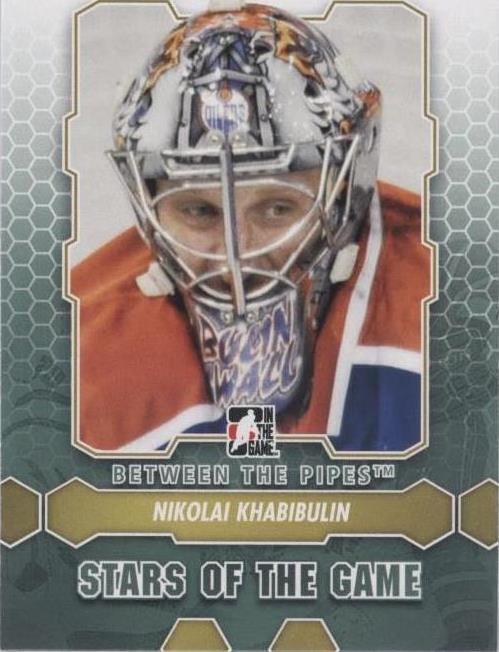 2012-13 In the Game Between the Pipes - Nikolai Khabibulin #93