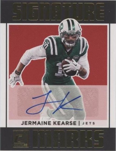 2018 Panini Donruss Jermaine Kearse #SM-JK