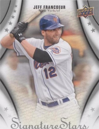 2009 Upper Deck Signature Stars - Jeff Francoeur #55