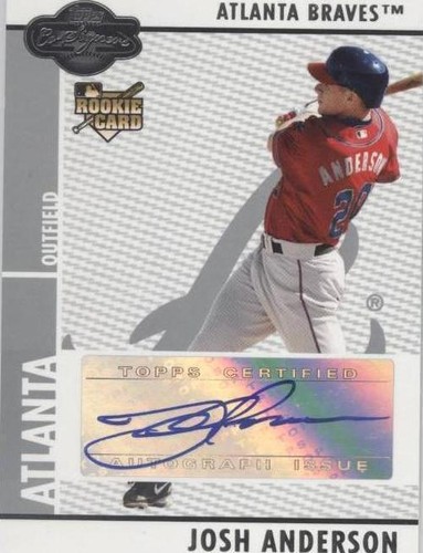 2008 Topps Co-Signers - Josh Anderson #107