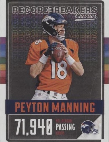 2017 Panini Classics Peyton Manning #21