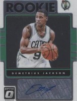 2016-17 Panini Donruss Optic - Demetrius Jackson #47