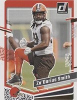 2023 Panini Donruss Za'Darius Smith #199