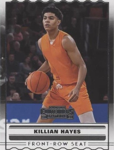 2020-21 Panini Contenders Draft Picks - Killian Hayes #SS-7
