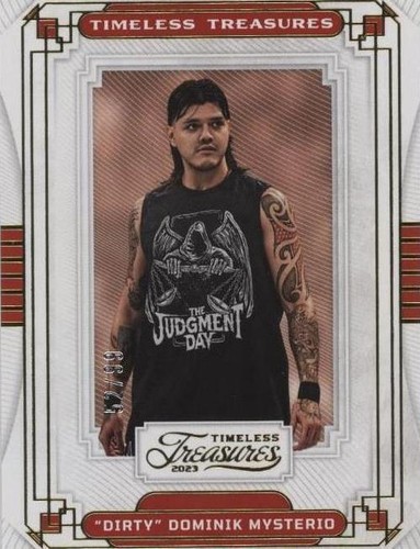 2023 Panini Chronicles WWE - Dominik Mysterio #TT-11