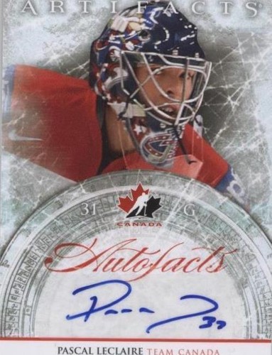 2012-13 Upper Deck Artifacts - Pascal Leclaire #A-PL