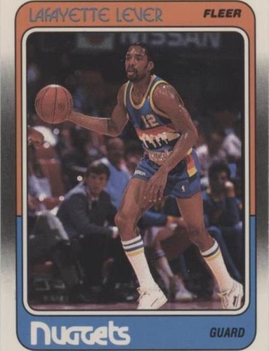 1988-89 Fleer - Fat Lever #35