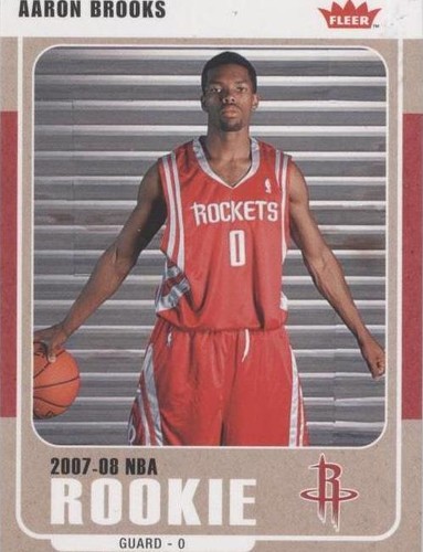 2007-08 Fleer - Aaron Brooks #218