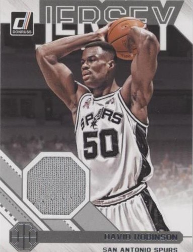 2020-21 Panini Donruss - David Robinson #JS-DRB