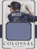 2017 Panini National Treasures - Wil Myers #CM-WM