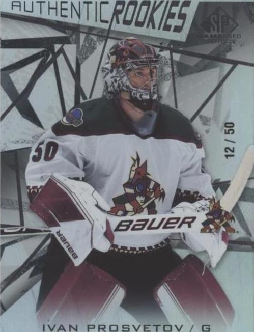 2021-22 Upper Deck SP Game Used - Ivan Prosvetov #164