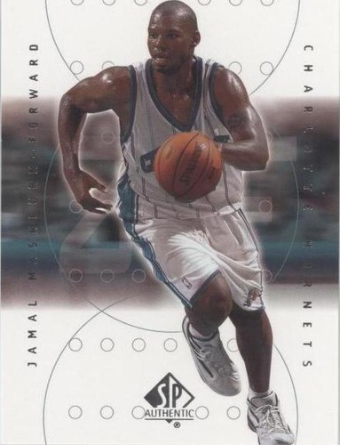 2000-01 SP Authentic - Jamal Mashburn #7