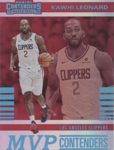 2019-20 Panini Contenders - Kawhi Leonard #5