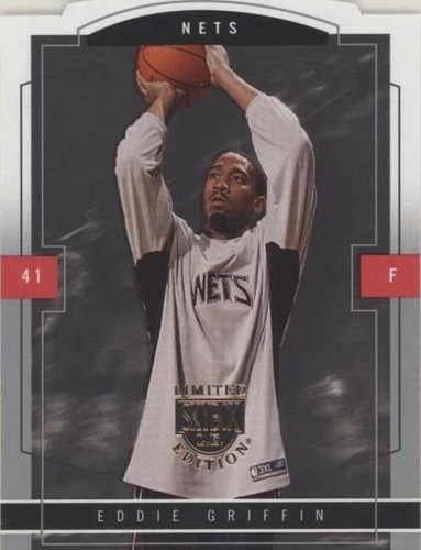 2003-04 Skybox Limited Edition - Eddie Griffin #34