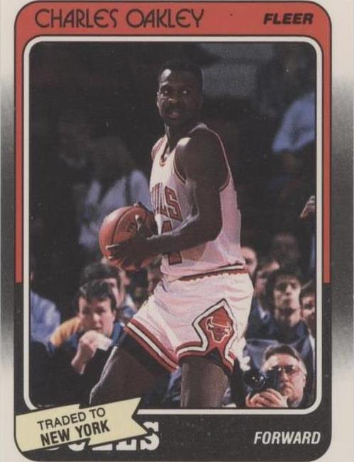 Fleer 1988-89 - Charles Oakley #18