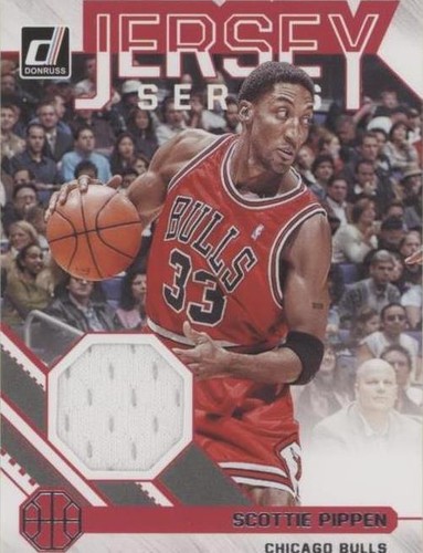 2020-21 Panini Donruss - Scottie Pippen #JS-SCP