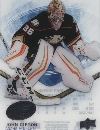 2016-17 Upper Deck Ice - John Gibson #23
