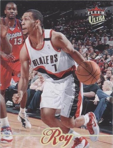 2007-08 Fleer Ultra - Brandon Roy #156