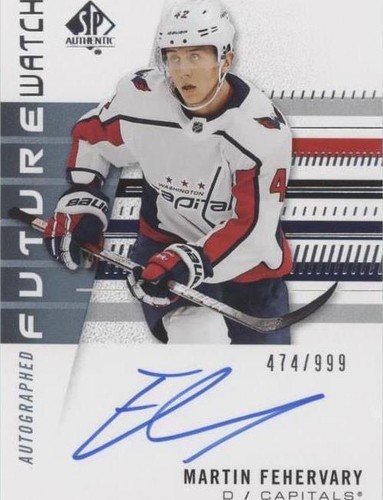 2019-20 SP Authentic - Martin Fehervary #202