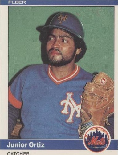 1984 Fleer - Junior Ortiz #594