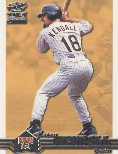 2000 Pacific Paramount - Jason Kendall #185