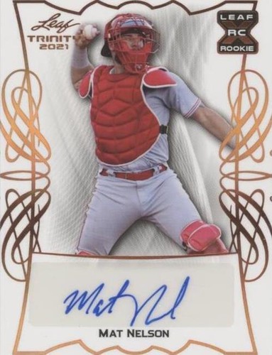 2021 Leaf Trinity - Mat Nelson #BA-MN1