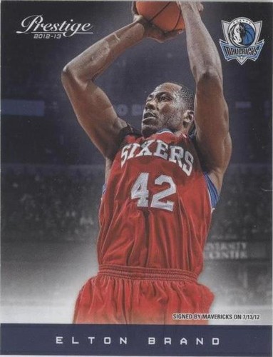 2012-13 Prestige - Elton Brand #20
