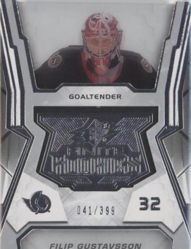 2021-22 SPx - Filip Gustavsson #F-36