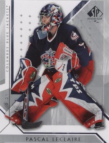 2006-07 SP Authentic - Pascal Leclaire #73