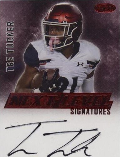 2023 SAGE Low Series Tre Tucker #NLS-TT