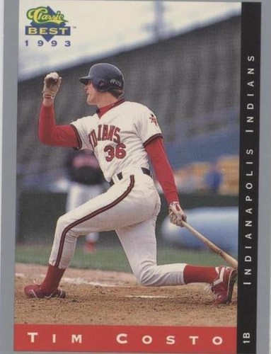 1993 Classic Best Minor League - Tim Costo #160