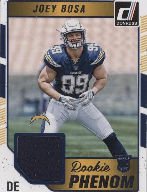Donruss Joey Bosa #35 2016
