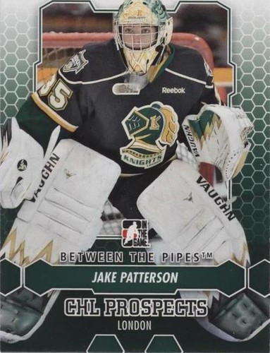 2012-13 In the Game Between the Pipes - Jake Patterson #34
