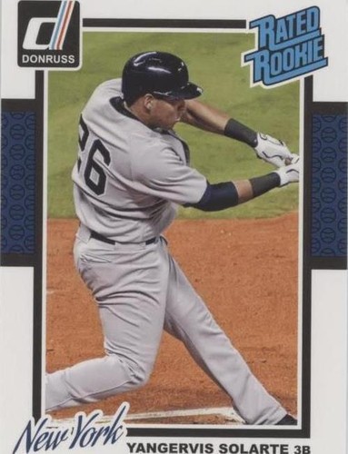 2014 Panini Donruss - Yangervis Solarte #245