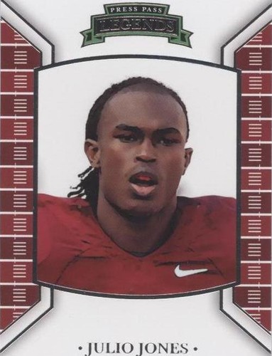 2011 Press Pass Legends Julio Jones #95