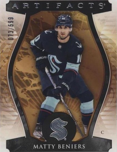 2023-24 Upper Deck Artifacts - Matty Beniers #104
