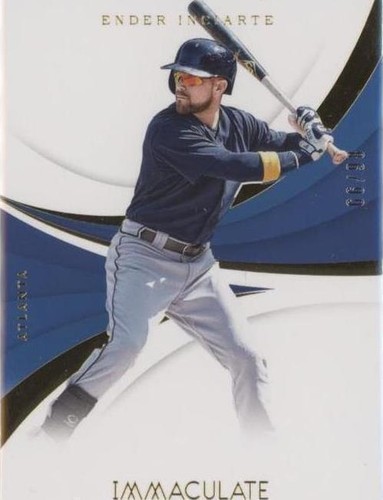 2018 Panini Immaculate Collection - Ender Inciarte #119