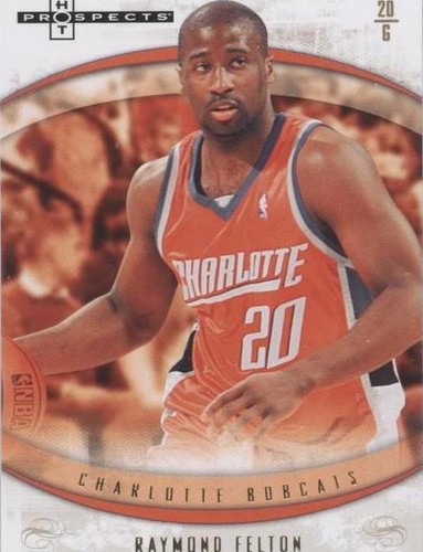 2007-08 Fleer Hot Prospects - Raymond Felton #54