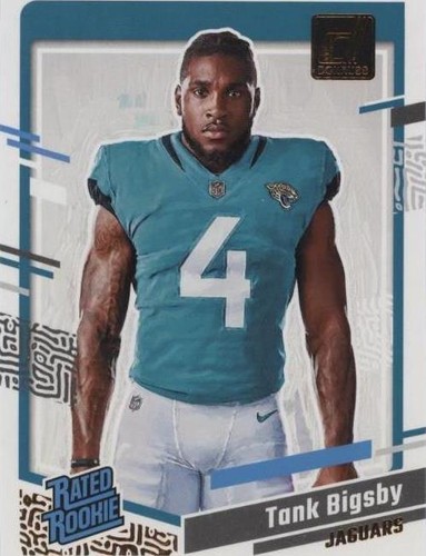 2023 Panini Donruss Tank Bigsby #28