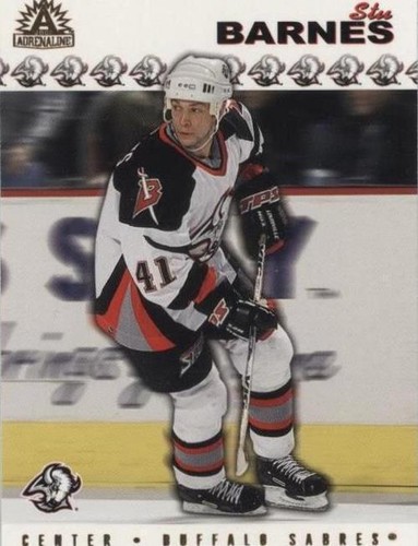 2001-02 Pacific Adrenaline - Stu Barnes #18