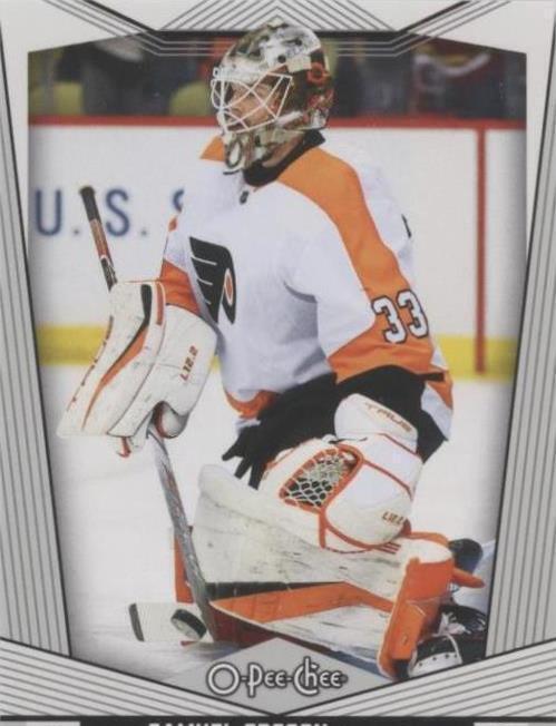 2024-25 O-Pee-Chee - Samuel Ersson #407