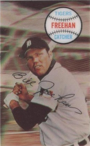 1970 Kellogg's 3-D Super Stars - Bill Freehan #57