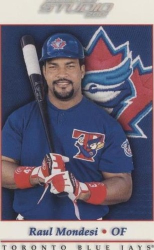 2001 Donruss Studio - Raul Mondesi #95
