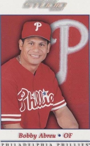 2001 Donruss Studio - Bobby Abreu #51