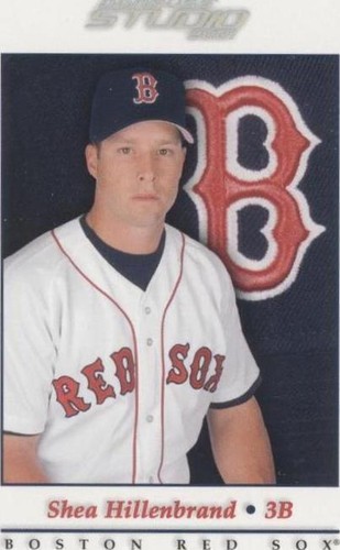2001 Donruss Studio - Shea Hillenbrand #127