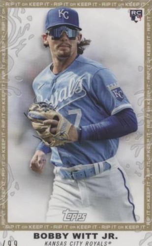 2022 Topps Rip - Bobby Witt Jr. #81