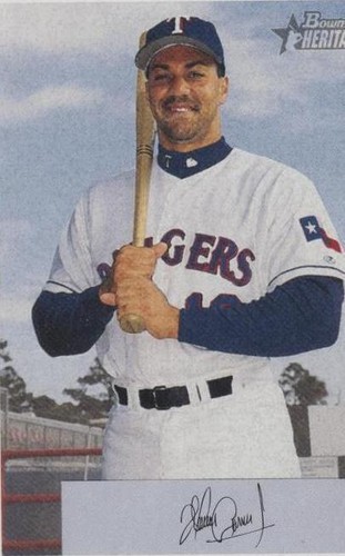 2002 Bowman Heritage - Juan González #186